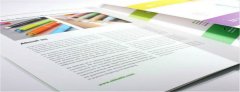 彩页印刷工艺亮点大曝光！
