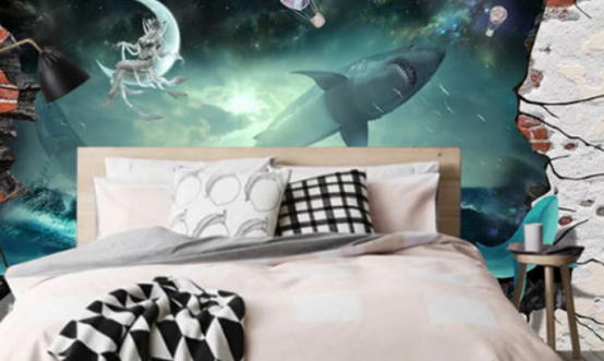 围绕墙体打印为何上海印刷公司报价不同？