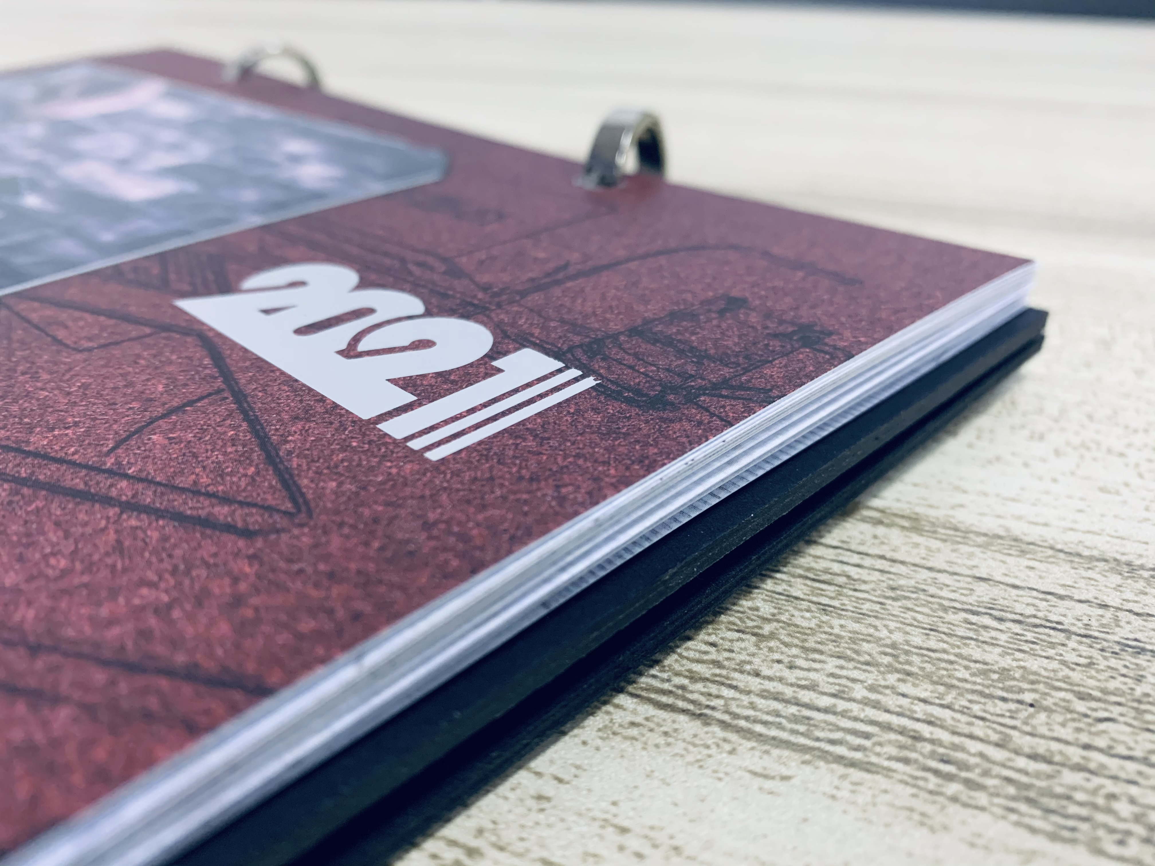 《上海包装印刷定制:如何用低成本打造高颜值产品盒》(图2) 台历印刷.jpg