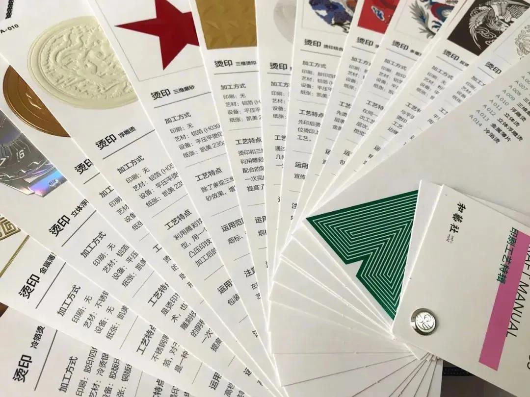 十大精美印刷工艺大盘点(图1) 印刷工艺